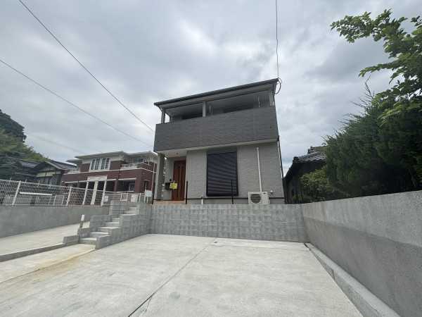 鹿児島市伊敷、新築一戸建ての画像です