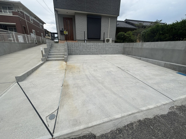 鹿児島市伊敷、新築一戸建ての画像です