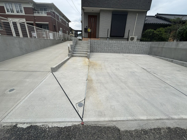 鹿児島市伊敷、新築一戸建ての画像です