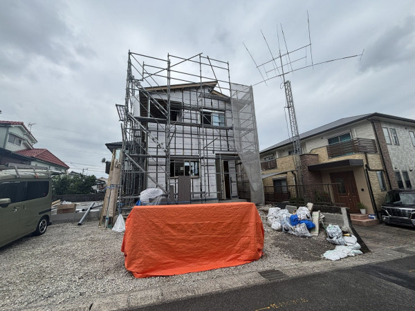 鹿児島市西伊敷、新築一戸建ての画像です