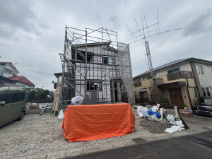 鹿児島市西伊敷、新築一戸建ての画像です