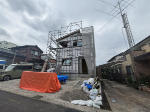 鹿児島市西伊敷、新築一戸建ての画像です