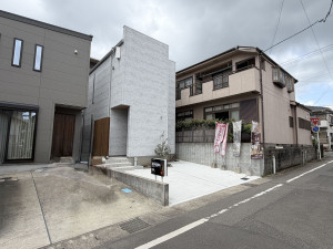 鹿児島市紫原、新築一戸建ての画像です