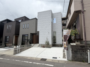 鹿児島市紫原、新築一戸建ての画像です