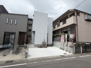 鹿児島市紫原、新築一戸建ての画像です