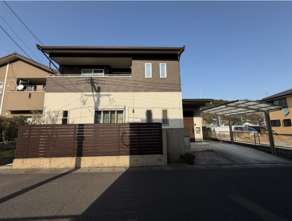 鹿児島市宇宿、中古一戸建ての画像です