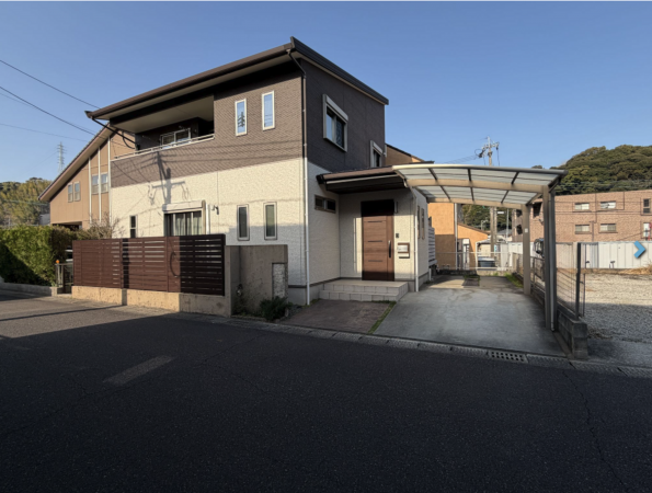 鹿児島市宇宿、中古一戸建ての画像です
