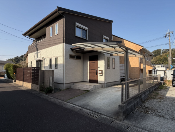 鹿児島市宇宿、中古一戸建ての画像です