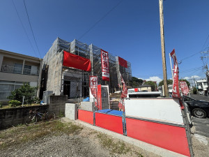 鹿児島市田上、新築一戸建ての画像です
