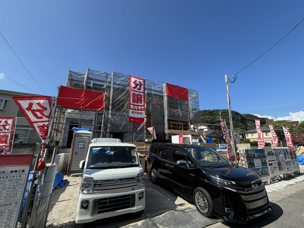鹿児島市田上、新築一戸建ての画像です