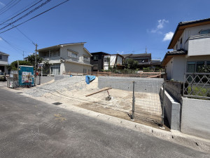 鹿児島市紫原、新築一戸建ての画像です