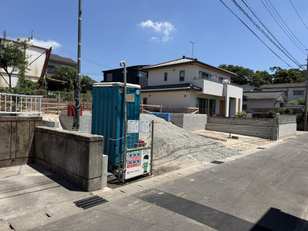 鹿児島市紫原、新築一戸建ての画像です