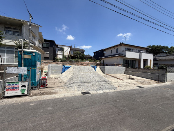 鹿児島市紫原、新築一戸建ての画像です