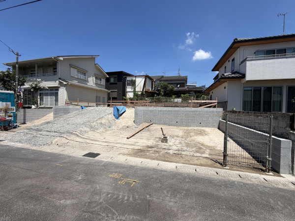 鹿児島市紫原、新築一戸建ての画像です