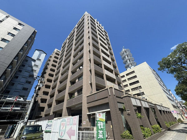 鹿児島市加治屋町、マンションの画像です