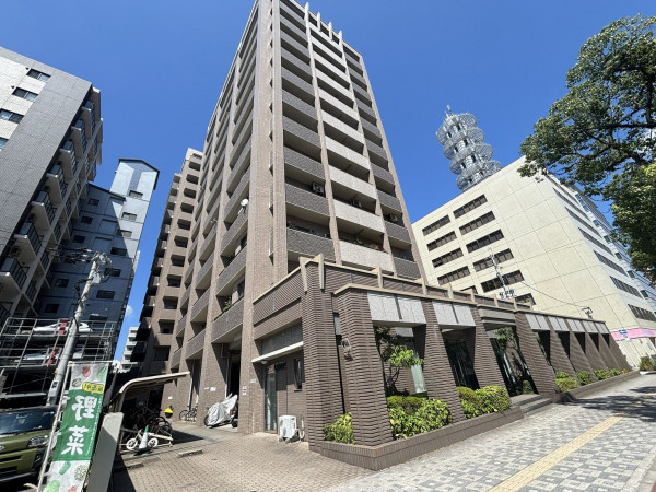 鹿児島市加治屋町、マンションの画像です