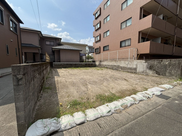 鹿児島市田上、新築一戸建ての画像です