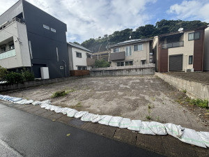 鹿児島市田上、新築一戸建ての画像です