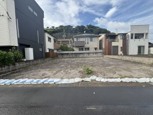 鹿児島市田上、新築一戸建ての画像です