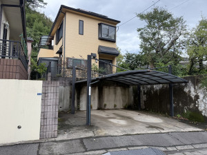 鹿児島市常盤、中古一戸建ての画像です