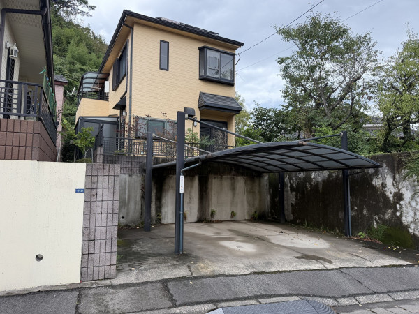 鹿児島市常盤、中古一戸建ての画像です
