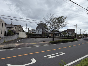 鹿児島市紫原、土地の画像です