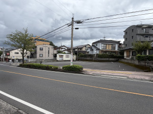 鹿児島市紫原、土地の画像です