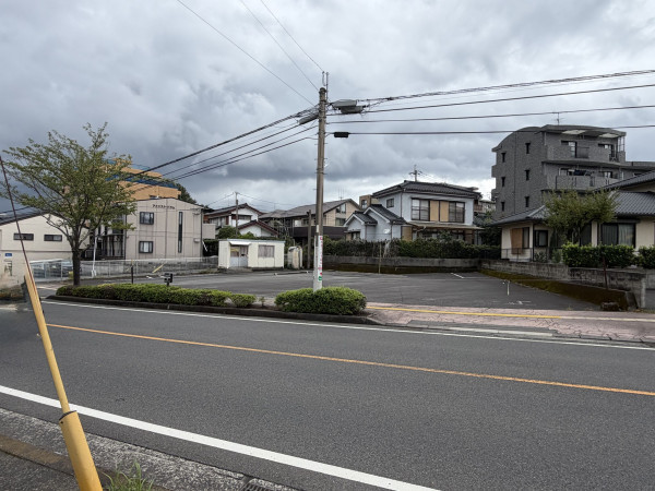 鹿児島市紫原、土地の画像です