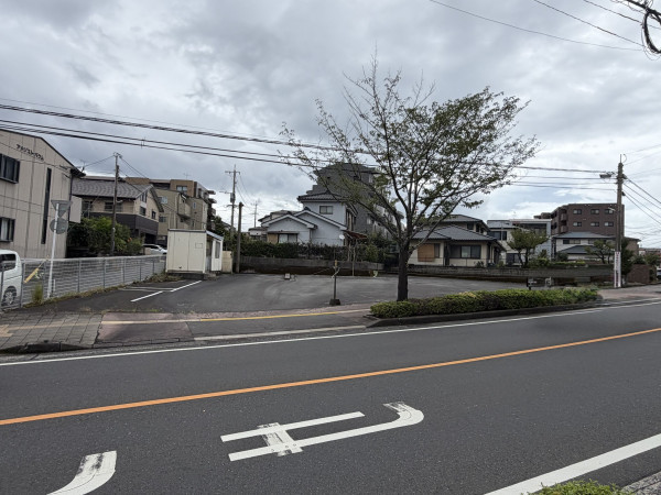 鹿児島市紫原、土地の画像です