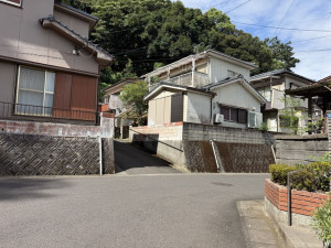 鹿児島市宇宿、土地の画像です