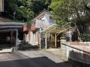 鹿児島市宇宿、土地の画像です