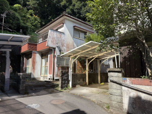鹿児島市宇宿、土地の画像です