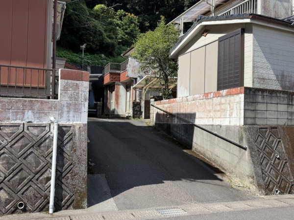鹿児島市宇宿、土地の画像です