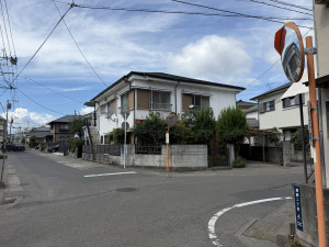 鹿児島市薬師、土地の画像です