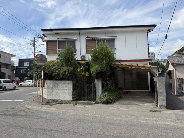 鹿児島市薬師、土地の画像です
