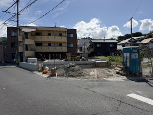 鹿児島市宇宿、新築一戸建ての画像です
