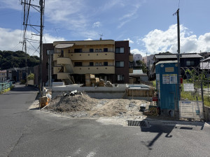 鹿児島市宇宿、新築一戸建ての画像です