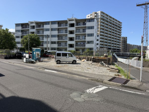 鹿児島市唐湊、新築一戸建ての画像です