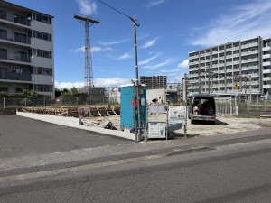 鹿児島市唐湊、新築一戸建ての画像です