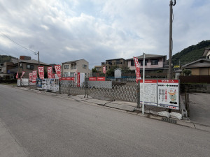 鹿児島市田上、新築一戸建ての画像です