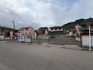 鹿児島市田上、新築一戸建ての画像です