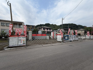 鹿児島市田上、新築一戸建ての画像です