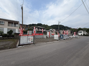 鹿児島市田上、新築一戸建ての画像です