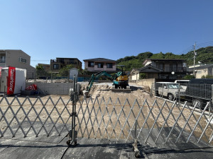 鹿児島市田上、新築一戸建ての画像です