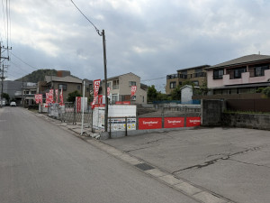 鹿児島市田上、新築一戸建ての画像です