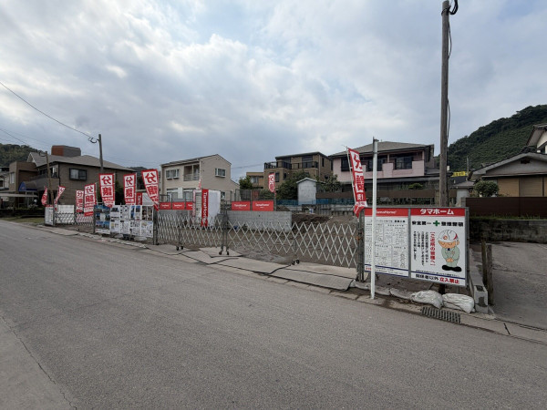 鹿児島市田上、新築一戸建ての画像です