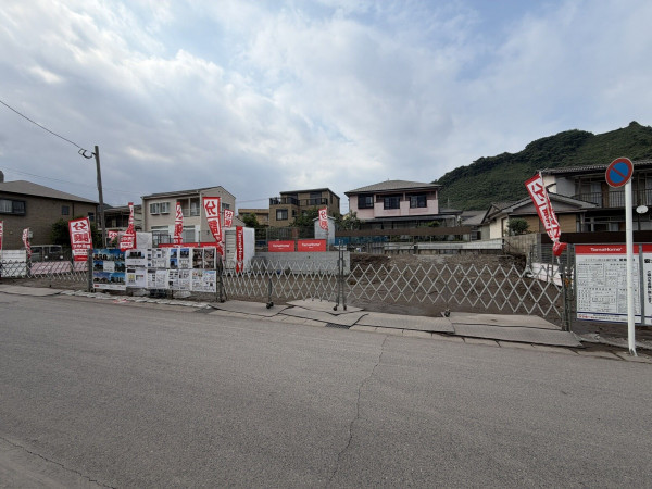 鹿児島市田上、新築一戸建ての画像です