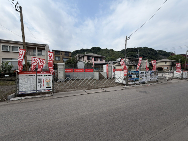 鹿児島市田上、新築一戸建ての画像です