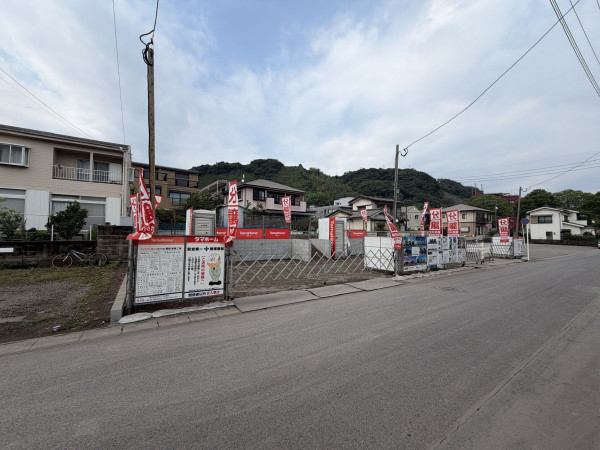鹿児島市田上、新築一戸建ての画像です