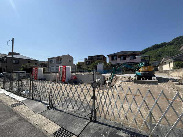鹿児島市田上、新築一戸建ての画像です